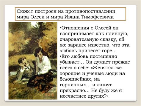 Куприн Александр Иванович. Повесть «Олеся» - презентация онлайн