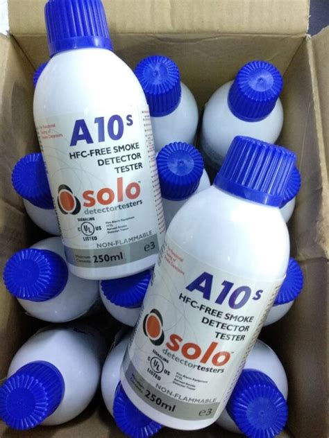 Solo A10s Smoke Aerosols Tester Ancor Sdn Bhd