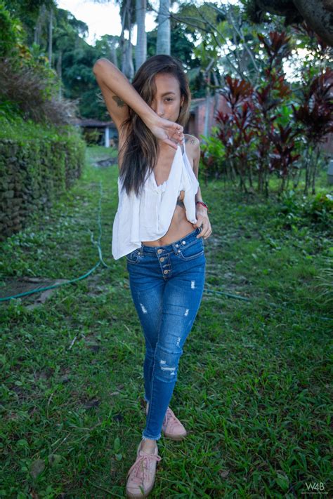 Cute Latina Teen Camila Luna Strips In Nature Spreads Her Pussy On The Bench Coedcherry