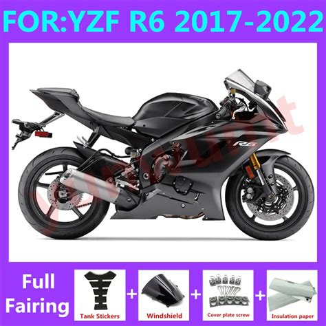 Kit Complet De Car Nage De Moto ABS Adapt Pour YZF R6 2017 2018 YFZ R6