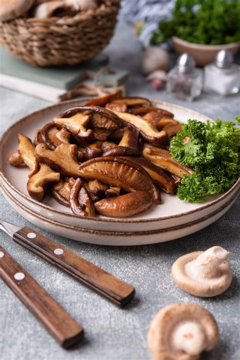 PERFECT Sauteed Shiitake Mushrooms Made In Just 15 Minutes