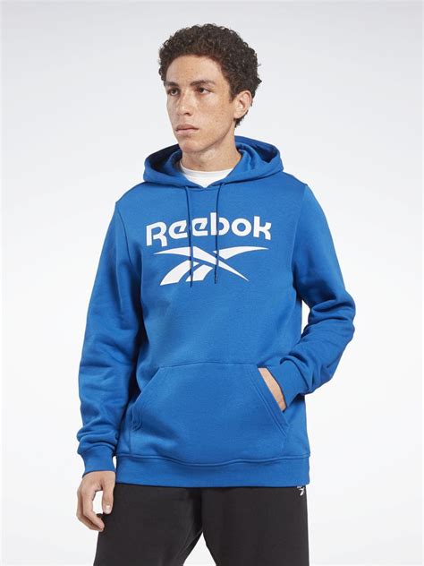 Худи Reebok IDENTITY BIG LOGO FLEECE HOODIE - купить с доставкой по ...