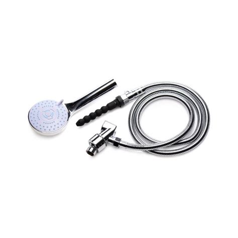 Ducha Anal Con Regadera Discreta Discreet Shower Enema Set