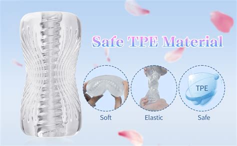 Amazon Hnrifc Male Masturbator Stroker Sex Toys For Men Adult Sex Toy Pocket Pussy Tpe