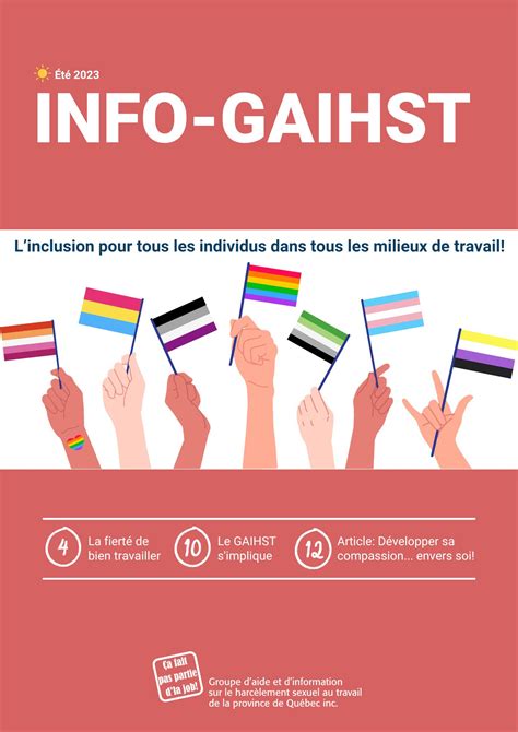 Info Gaihst Rapports Annuels Harc Lement Au Travail Gaihst