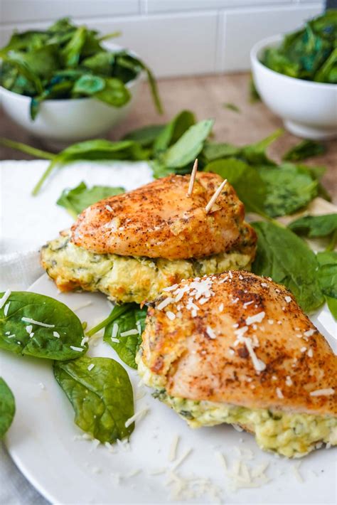 Stuffed Chicken Breast Ronalyn Alston