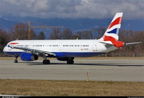 G Euxh Airbus A British Airways Tomasz Chrul Jetphotos