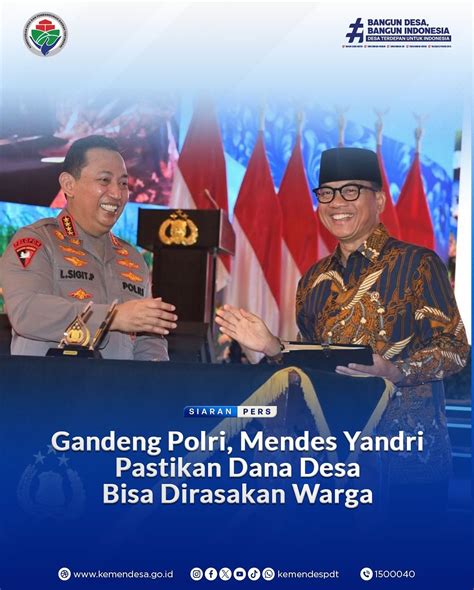 kemendes pdt melalui peran strategis bumdes kemendes pdt siap