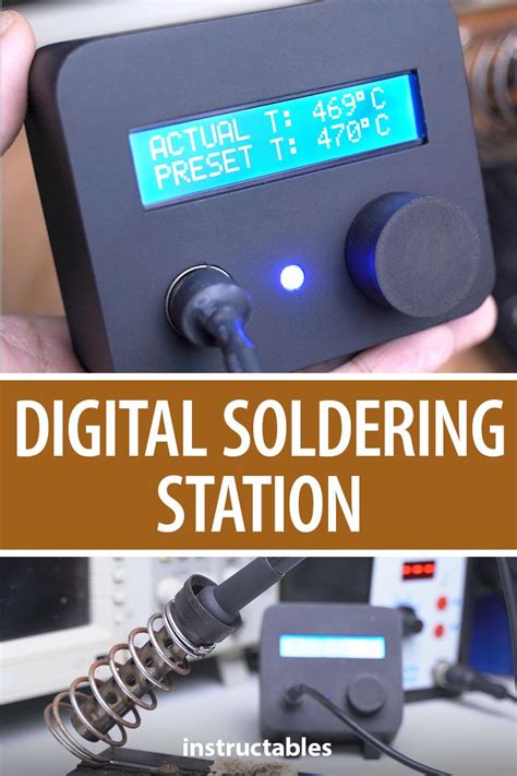 Cheap Hot Air Station With Arduino Artofit