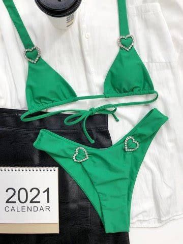 Screen Print Halter Bikini Set Red S In Bikini Sets Online Store Best For Sale Emmiol