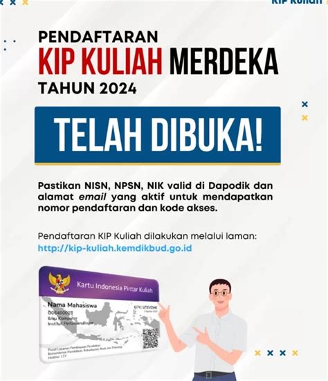 Langkah Demi Langkah Panduan Pendaftaran KIP Kuliah Merdeka Dari