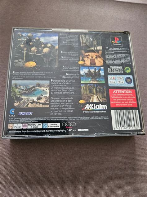 Sony Playstation 1 Videogame 6 In Originele Verpakking Catawiki