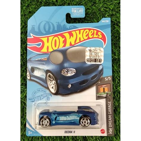 HOT WHEELS 風火輪 FS THR DEORA II 尋寶常規工廠密封 2021 蝦皮購物