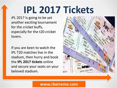 ipl tickets