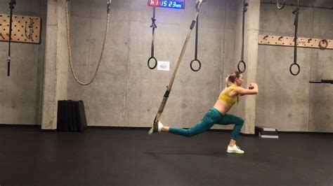 Trx Assisted Lunge Split Squat Trx Split Squat Trx Workouts