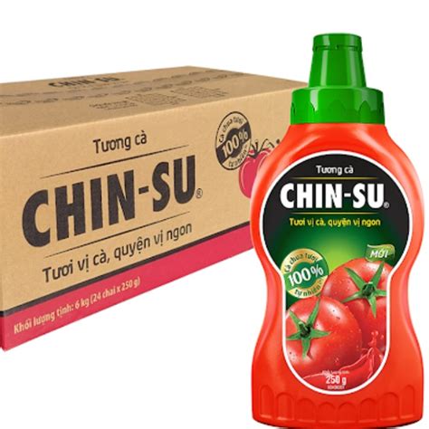 Tương cà CHINSU chai 500g | Shopee Việt Nam