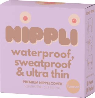 NIPPLI EUROPE GmbH Nippelcover Nude Selbsthaftend Paar St
