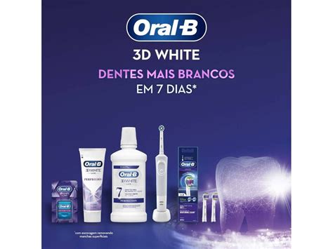 Pasta De Dentes Oral B D White Luxe Brilho Glamoroso X Ml