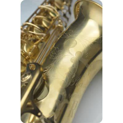 Rampone And Cazzani R Jazz Tenor Saxophone Raw Brass In Tenor