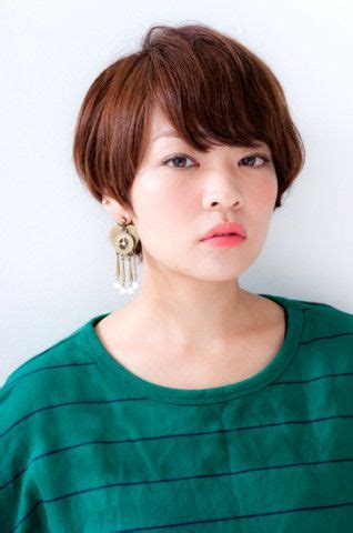 オシャレショート ANTI アンティ のヘアスタイル髪型ヘアカタログ 美美美コム Short hair styles