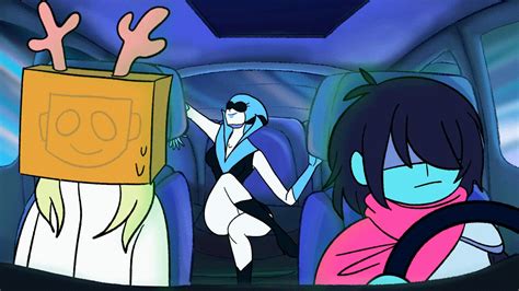 Автор. / noelle :: Queen (Deltarune) :: Kris (Deltarune) :: Deltarune