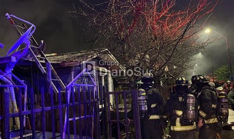 Incendio En Valdivia Deja Seis Personas Damnificadas Diario De Valdivia