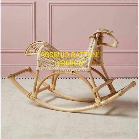 jual kuda kudaan rotan anak shopee indonesia