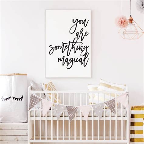 Nursery Wall Art Nursery Quotes And Sayings Nursery Calligraphy Quote