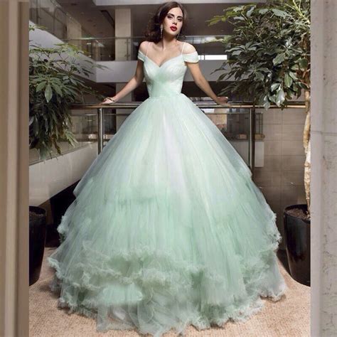 Popular Green Wedding Dresses-Buy Cheap Green Wedding Dresses lots from ...