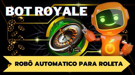 ROYALE COMO FUNCIONA E COMO CONFIGURAR ROBÔ AUTOMÁTICO PARA