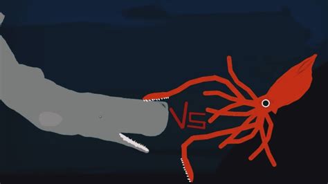 Dcba Sperm Whale Vs Colossal Squid Youtube