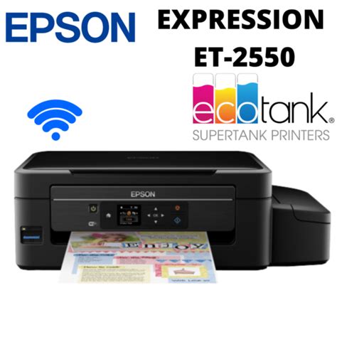 Impresora Epson Expression Et 2550 Multifuncion Wifi Ecotank Virtual Pc Store