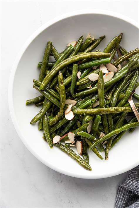 Minute Air Fryer Frozen Green Beans Fork In The Kitchen