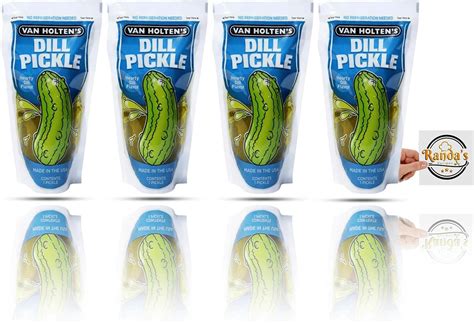 Amazon Van Holten S Pickles Hot Mama Pickle In A Pouch 12