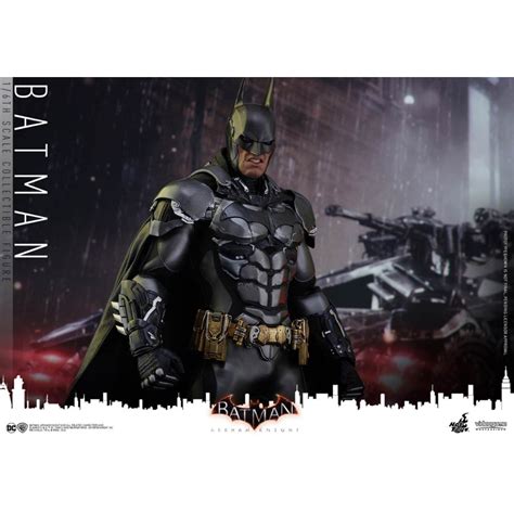 HOT TOYS VGM 26 BATMAN ARKHAM KNIGHT มอสอง Shopee Thailand