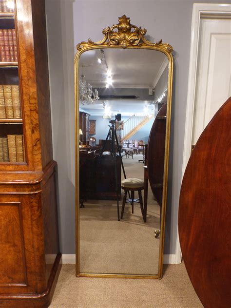 Gilt Full Length Mirror Gilt Dressing Mirror Antique Full Length