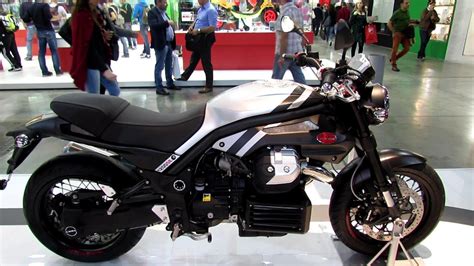 Moto Guzzi Griso V Se Walkaround Eicma Milan