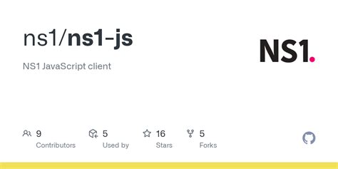 GitHub - ns1/ns1-js: NS1 JavaScript client