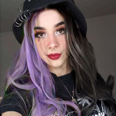 purple and black hair 5