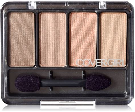 Covergirl Eye Enhancers 4 Kit Shadow Sheer Nudes [265] 1 Ea Pack Of 2