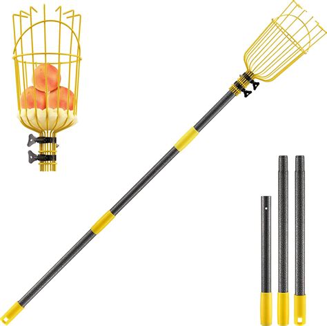 Buy Dakepole Fruit Picker 10ft Heavy Duty Fruit Picker Tool With