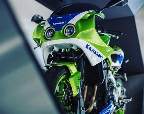 kawasaki zxr  japan legends une   bien maquillee moto