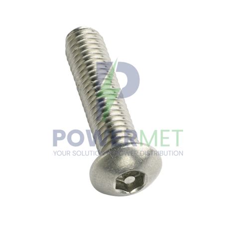 Powersafe Pin Hex Security Bolt Powermet Earthing Products