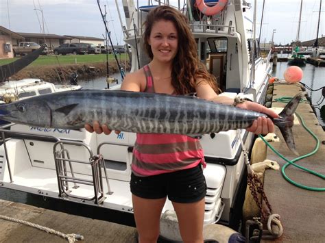 C Lure Fishing Chaters Kauai Hawaii Dec 9th Wahoo Fishing Hawaii