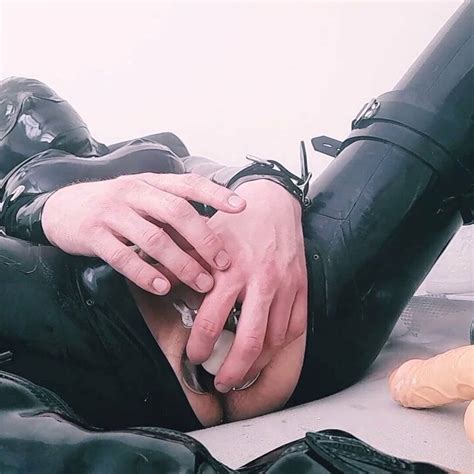 Latex Bodysuit Anal Fucking Machine Anal Spread Ping XHamster