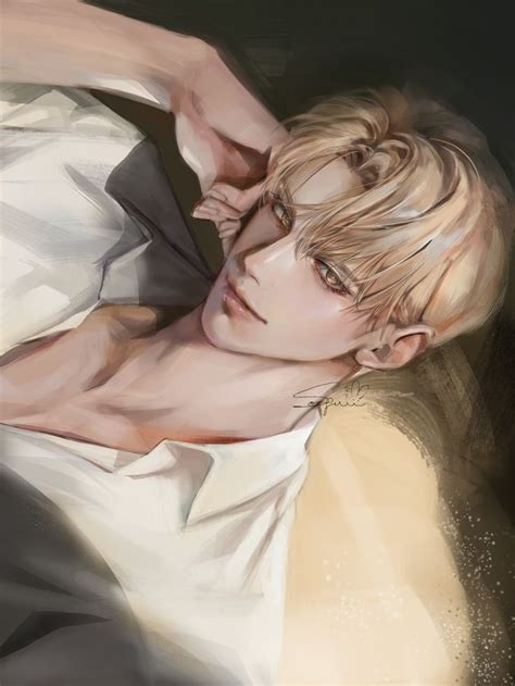 S Ngw Handsome Anime Guys Blonde Guys Cute Anime Guys