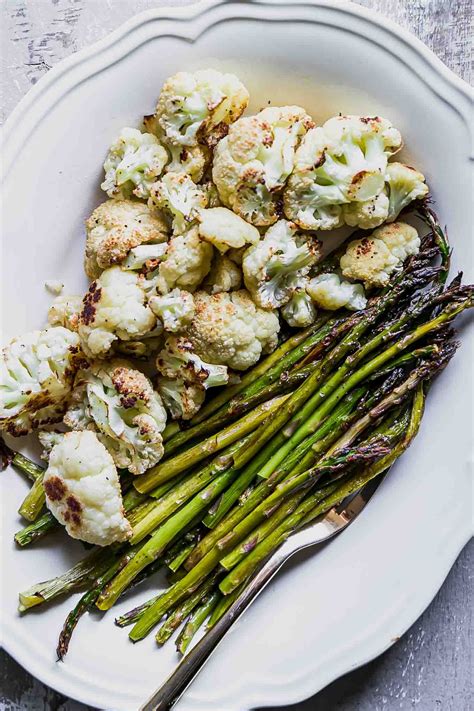 Roasted cauliflower and asparagus soup – Artofit