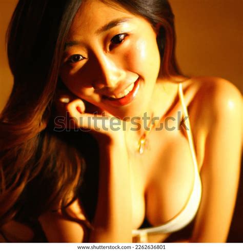 Photo Asian Bikini Models AI Generated Image Shutterstock
