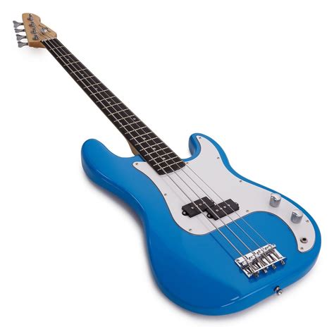 LA-E-Bass von Gear4music, Blau | Gear4music