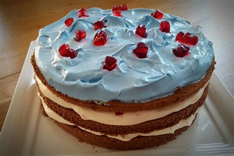 Naked Cake Ohne Backen Von KathiPassenger